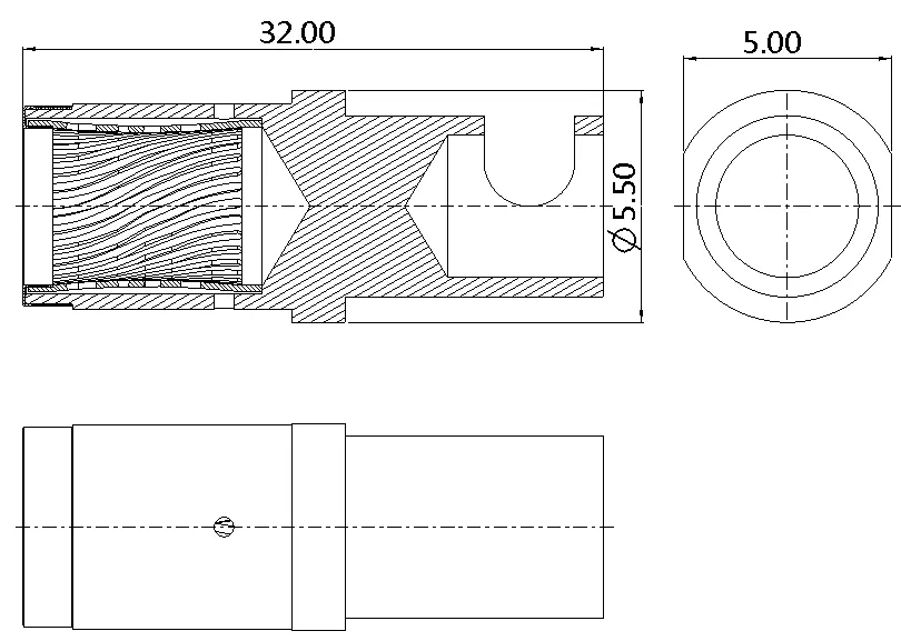 扭簧+焊杯端子扭簧+焊杯 